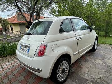 Fiat 500 1.2 Lounge 09/2009