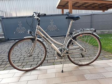 bici donna alluminio