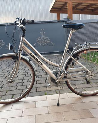 bici donna alluminio
