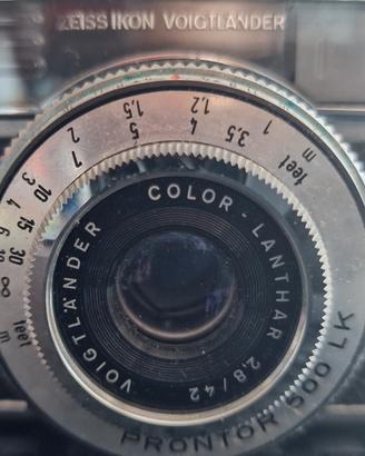 Fotocamera ZEISS IKON Voigtlander  Vitessa 500 
