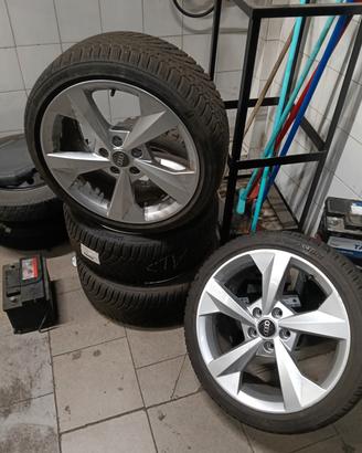 Set Cerchi e Gomme Audi A3