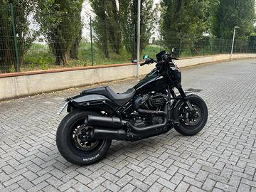 Harley softail fat bob 114