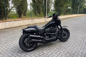 Harley softail fat bob 114