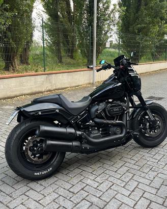 Harley softail fat bob 114