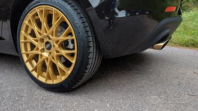 Cerchi DOTZ Fuji Gold 18"