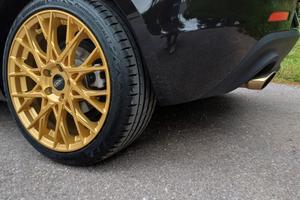 Cerchi DOTZ Fuji Gold 18"