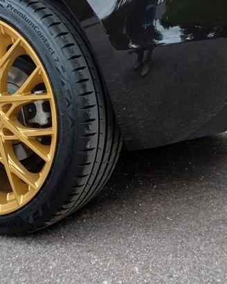 Cerchi DOTZ Fuji Gold 18"