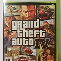 GTA 4 Grand Theft Auto IV per XBOX 360 🇮🇹