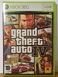 GTA 4 Grand Theft Auto IV per XBOX 360 🇮🇹