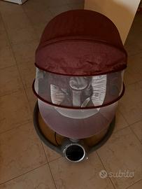 Giostra altalena neonato