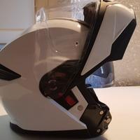 Casco Modulare SMK bianco