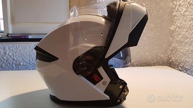 Casco Modulare SMK bianco