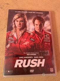 Dvd film Rush