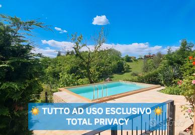 Villa isolata nel bosco CASA VACANZE PISCINA RELAX