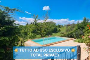 Villa isolata nel bosco CASA VACANZE PISCINA RELAX