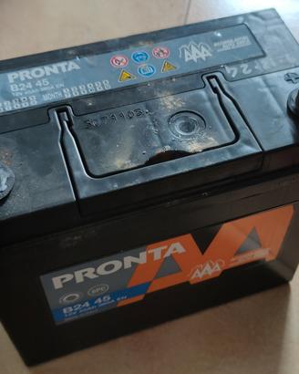 Non funzionante ROTTA batteria 45Ah auto 12V