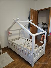 Lettino montessoriano