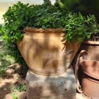 vaso salentino in terracotta 