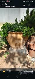 vaso salentino in terracotta 