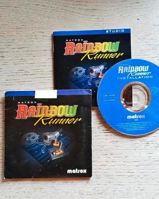 CD matrox rainbow runner studio installation