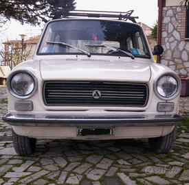 "IN PAUSA" Autobianchi A112 (1973) doc. originali