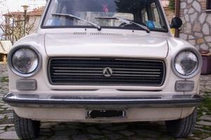 "IN PAUSA" Autobianchi A112 (1973) doc. originali