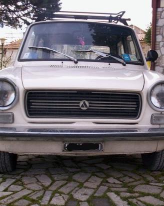 "IN PAUSA" Autobianchi A112 (1973) doc. originali