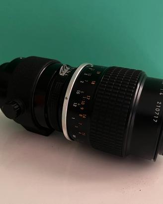 nikon 105 f4 AI + PN-11  macro - micro