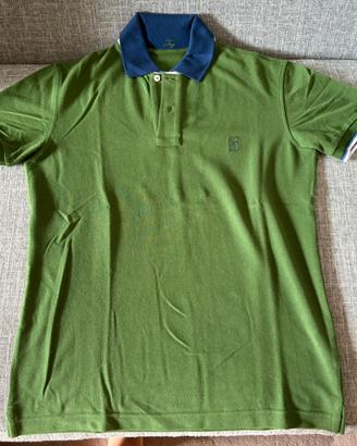 Fay Polo Uomo Taglia S Verde