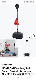 punching ball decathlon 