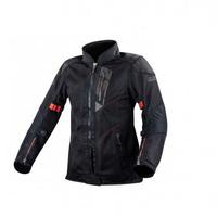 Giubbotto moto ls2 alba man jacket black
