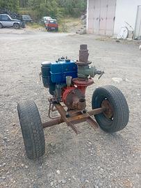 Motopompa diesel 10cv
