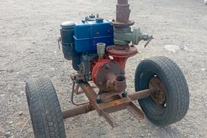 Motopompa diesel 10cv