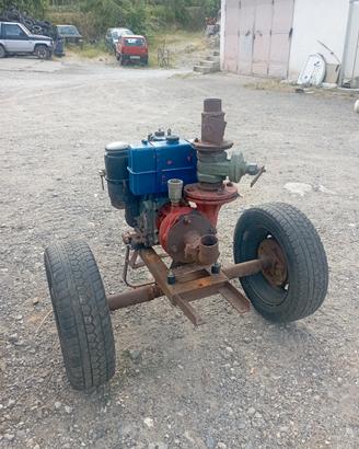 Motopompa diesel 10cv