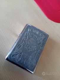 ZIPPO HARLEY DAVIDSON EL DIABLO 1993 VINTAGE RARO