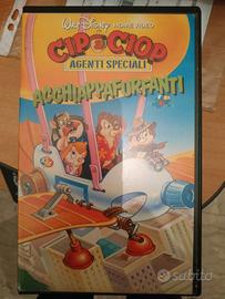 Cip e Ciop agenti speciali acchiappafurfanti - VHS