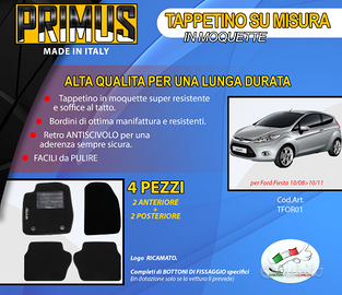 Tappetini Auto Ford Fiesta 10/08>10/11