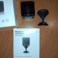 Mini videocamera, fotocamera