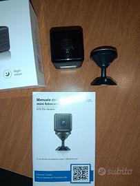 Mini videocamera, fotocamera