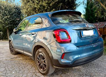 FIAT 500X Blue Jeans