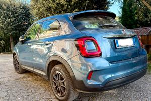 FIAT 500X Blue Jeans