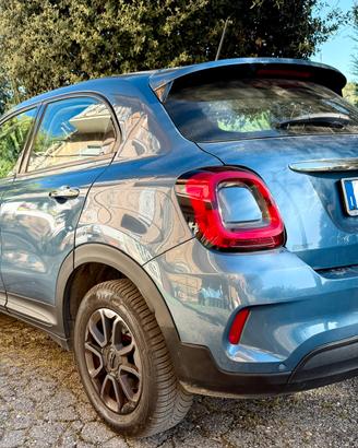 FIAT 500X Blue Jeans