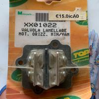 Valvola lamellare minarelli orizzontale