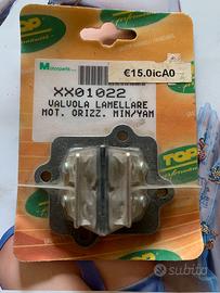 Valvola lamellare minarelli orizzontale