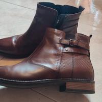 Stivaletti marroni 5th Avenue 41 OTTIMI