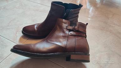 Stivaletti marroni 5th Avenue 41 OTTIMI