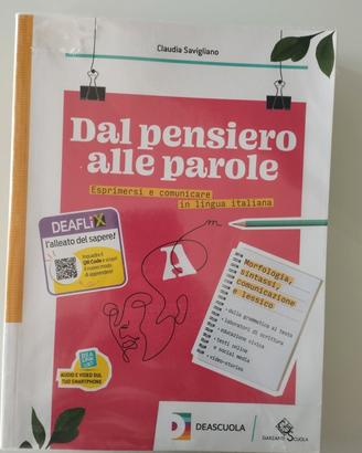 dal pensiero alle parole A