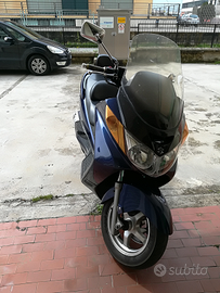 Burgman 400 K3. Leggere l'annuncio