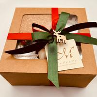 Scatola Natale emozionale sensoriale -candela soia