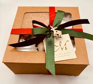 Scatola Natale emozionale sensoriale -candela soia